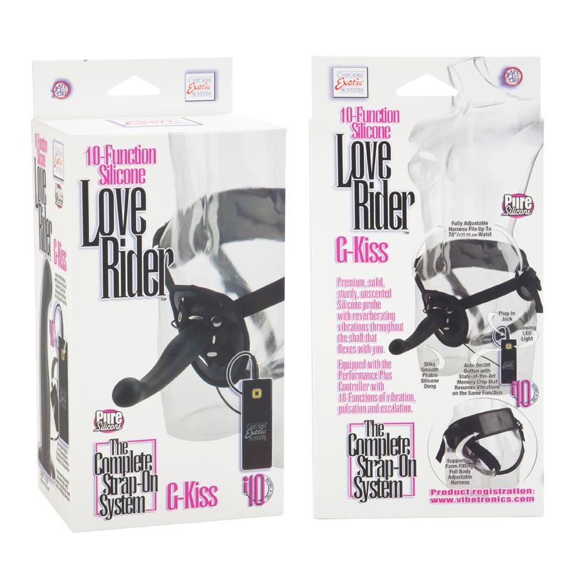 Love Rider G Kiss Black
