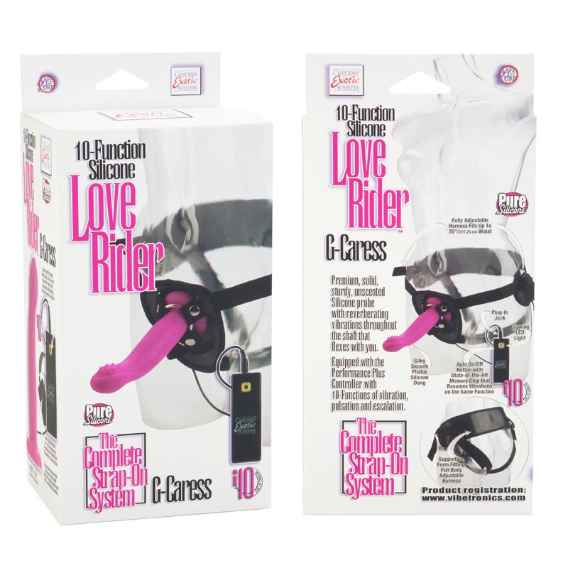 Love Rider G Caress Pink