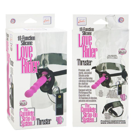 Love Rider Thruster Pink