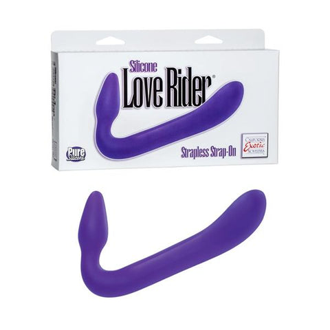 Love Rider Strapless Strap On Purple