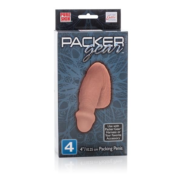 Packer Gear Brown Packing Penis 4in