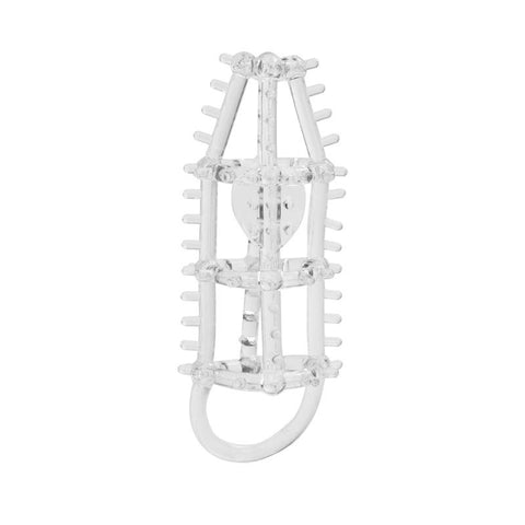 Ultimate Cock Cage Enhance Clear