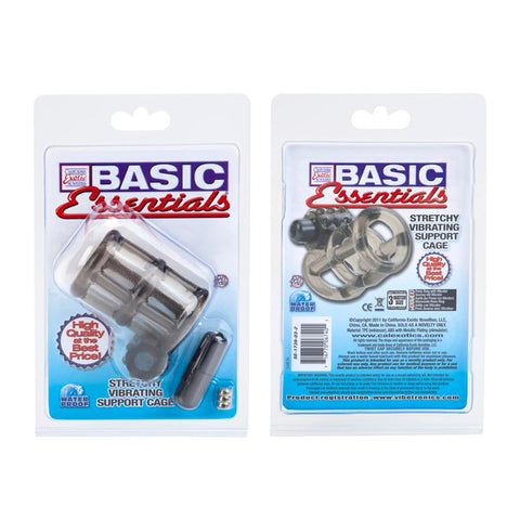 Basic Essentials Stretchy Vibrating Support Cage