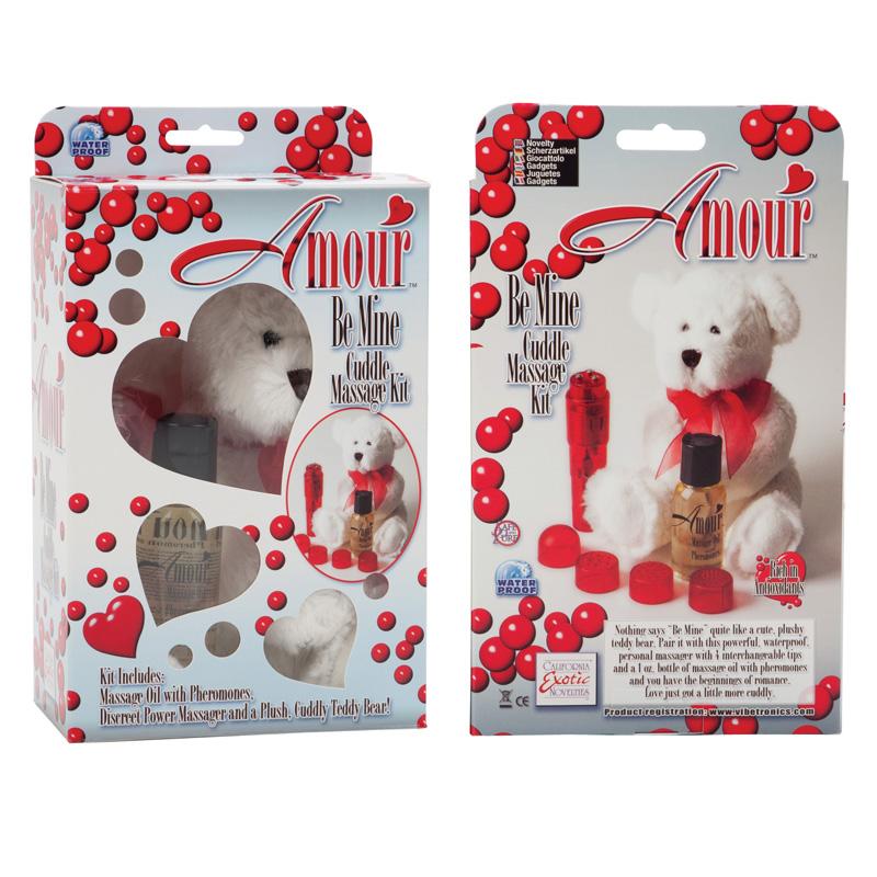 Amour Be Mine Cuddle Massage Kit