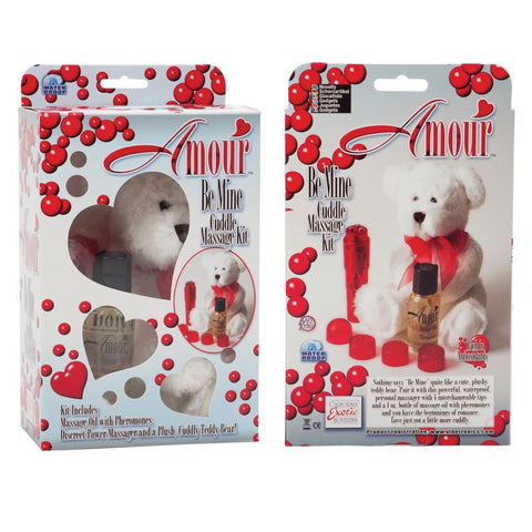 Amour Be Mine Cuddle Massage Kit