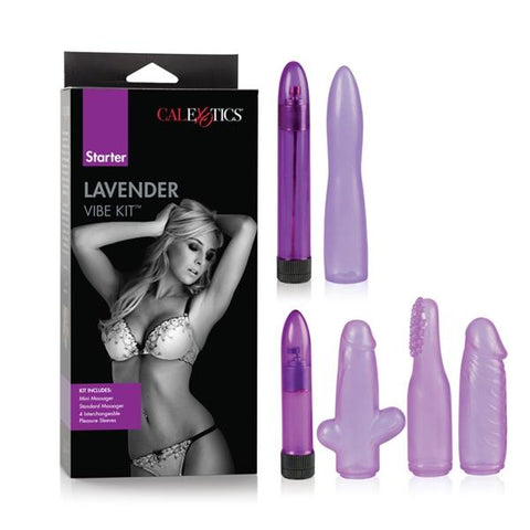 Starter Lavender Vibe Kit 6 Pc