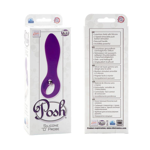 Posh Silicone O Probe Purple