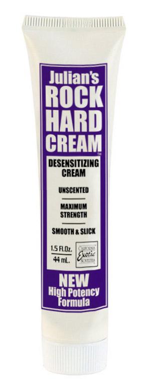 Julians Rock Hard Cream