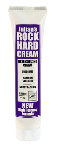 Julians Rock Hard Cream