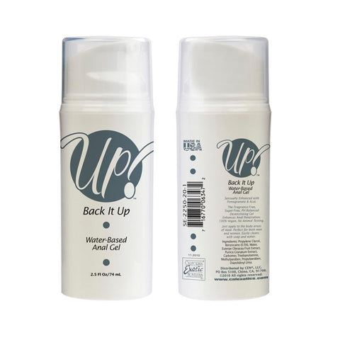 Back It Up Anal Gel