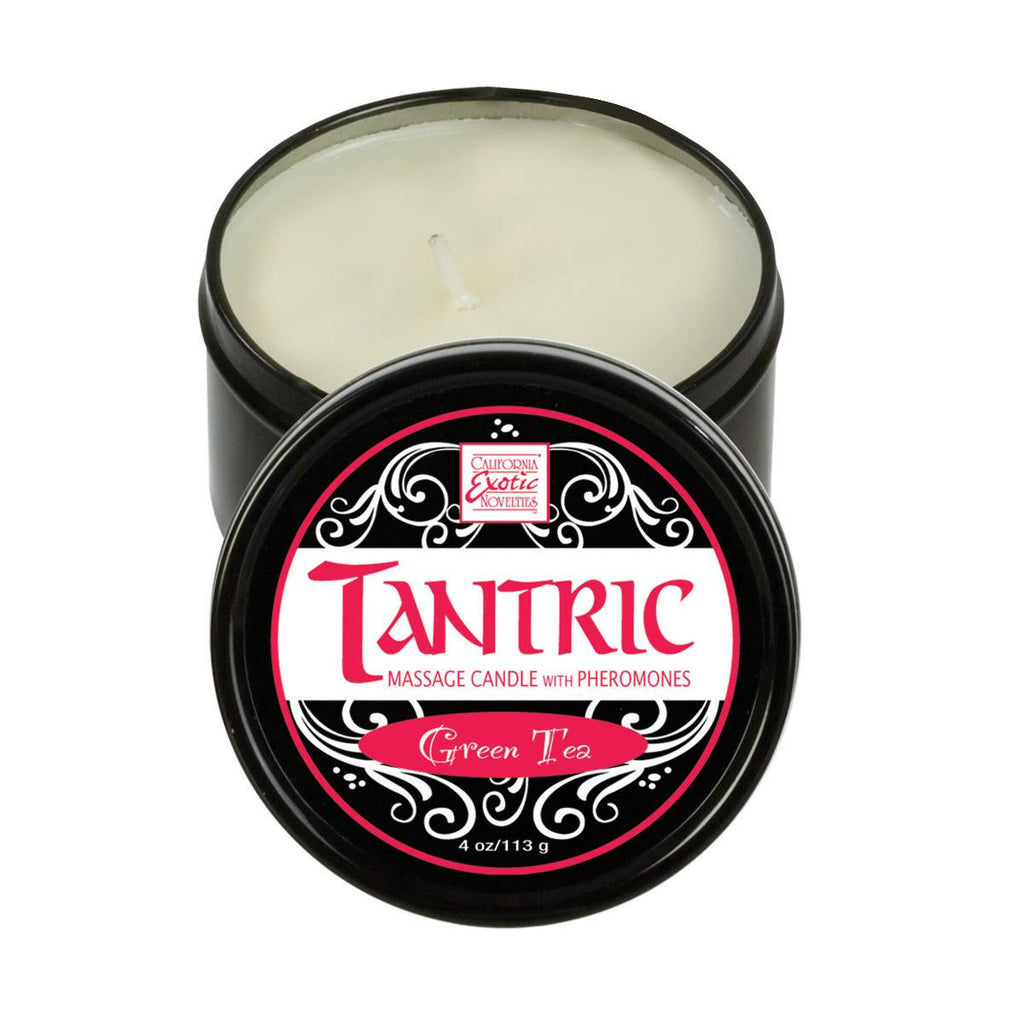 Soy Candle W-pheromones Green Tea