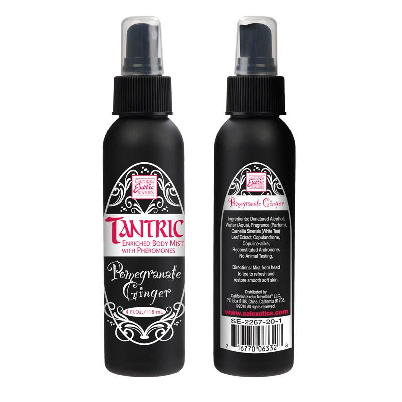 Pheromone Body Mist Pomegrante Ginger