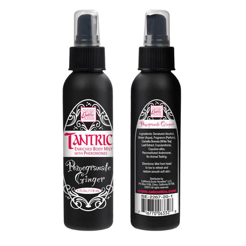 Pheromone Body Mist Pomegrante Ginger
