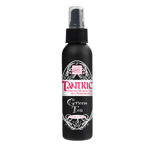 Massage Oil W-pheromones Green Tea