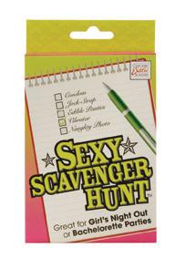 Sexy Scavenger Hunt