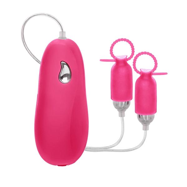 Nipple Play Nipple Pleasurizer Vibrating Pink