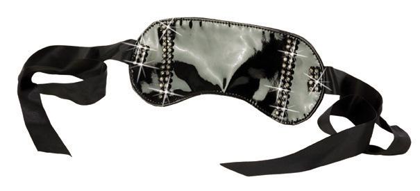 Bound By Diamonds Ribbon Eye Mask