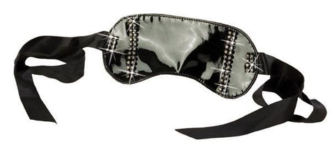 Bound By Diamonds Ribbon Eye Mask