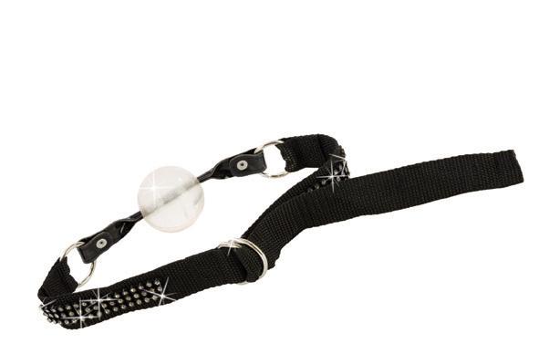 Bound By Diamonds Ball Gag