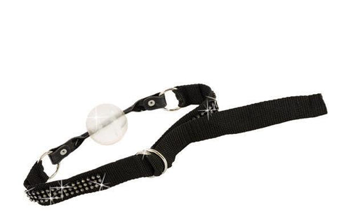 Bound By Diamonds Ball Gag