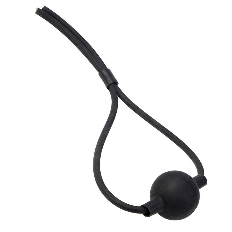 Silicone Ball Gag Black