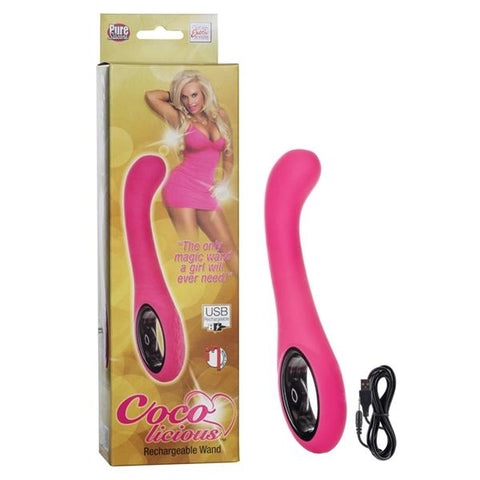 Coco Licious Rechargeable Wand Pink