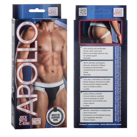 Apollo Jock W-cring Black