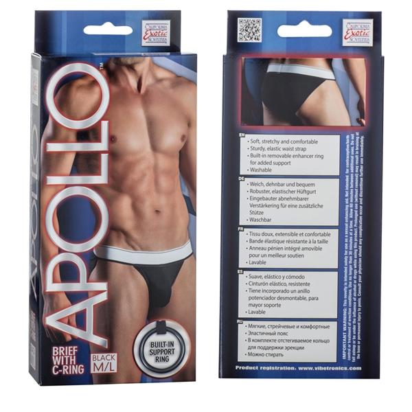Apollo Brief W-cring Blac