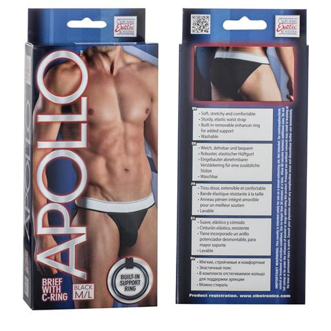 Apollo Brief W-cring Blac