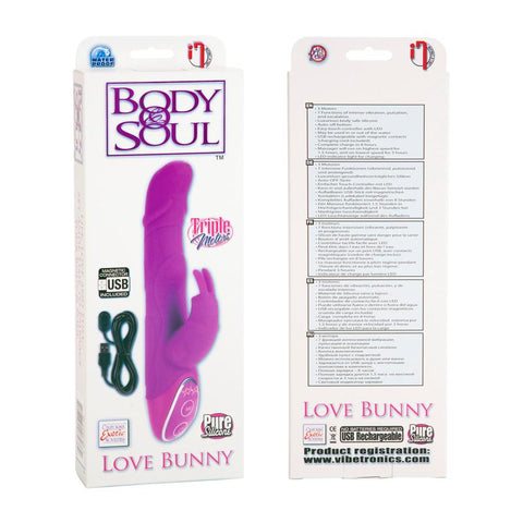 Body & Soul Love Bunny Pink