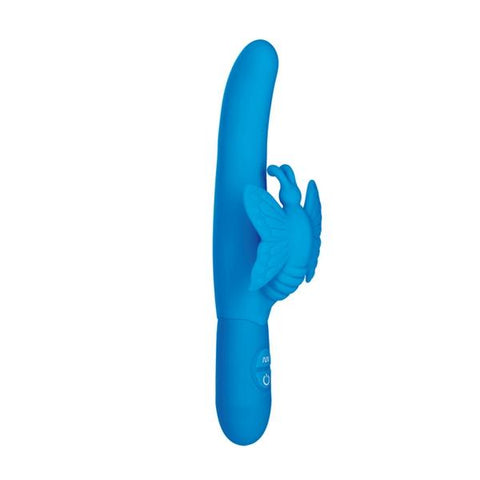 Posh Fluttering Butterfly Blue