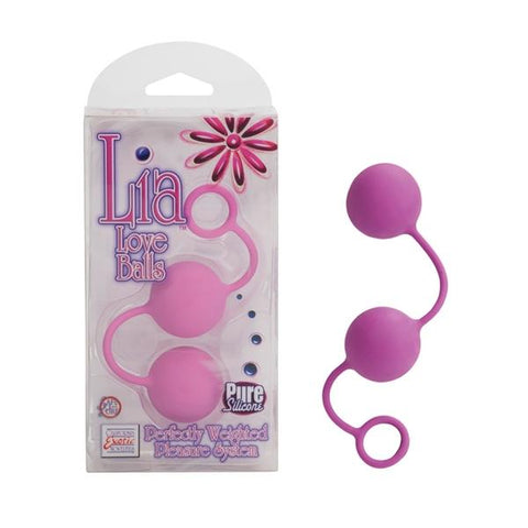 Lia Love Balls Pink