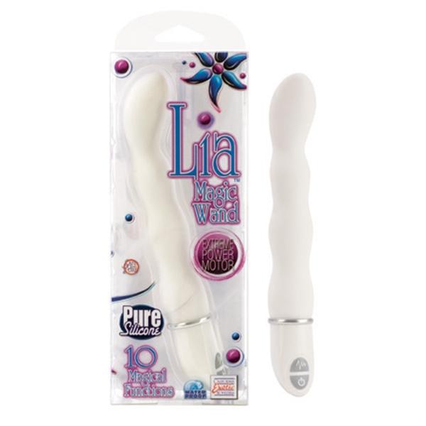 Lia Magic Wand White