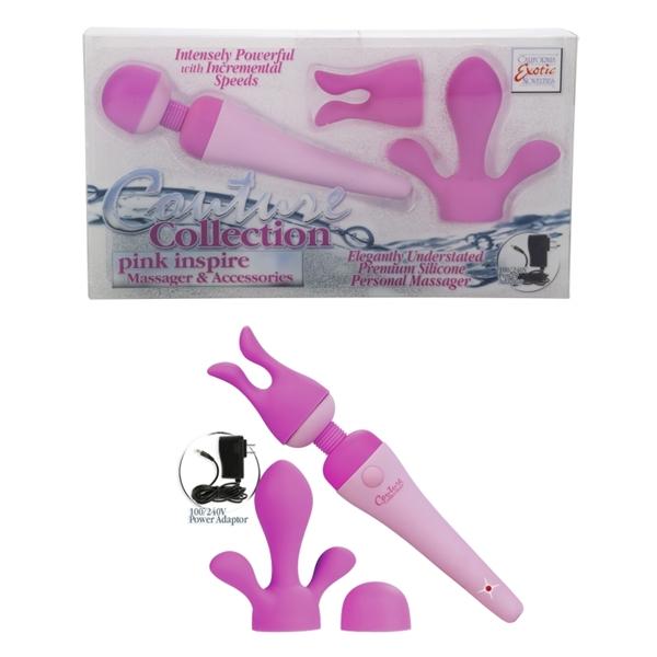 Couture Pink Inspire W- Attachments