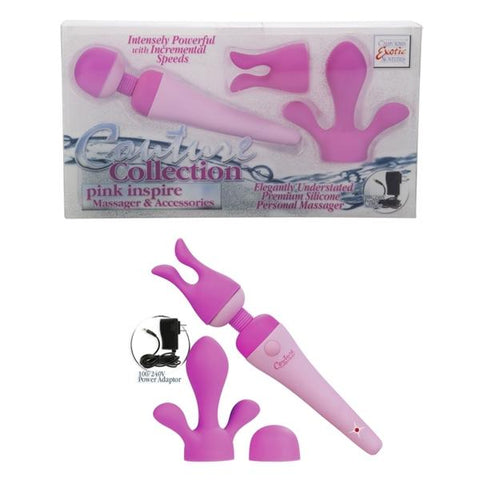Couture Pink Inspire W- Attachments