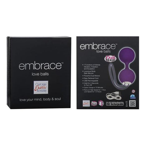 Embrace Love Balls Purple