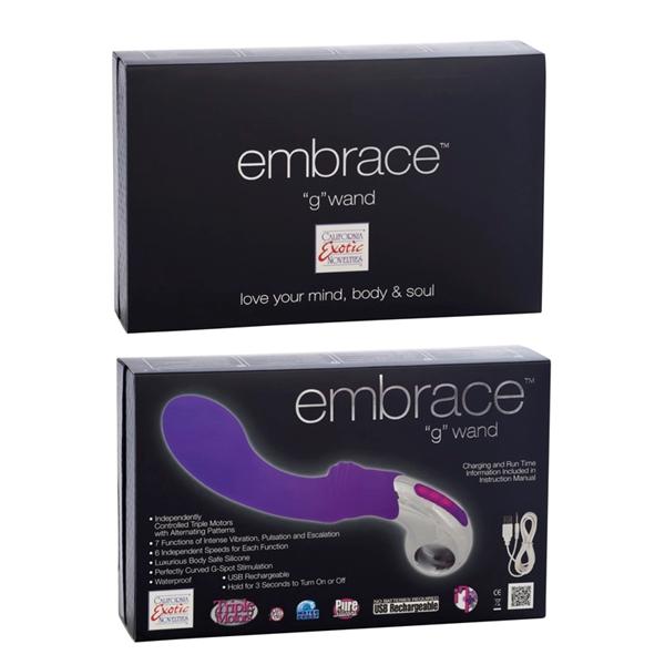 Embrace G Wand Purple