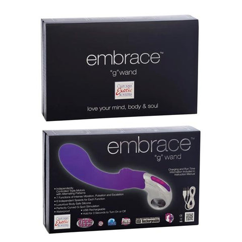 Embrace G Wand Purple