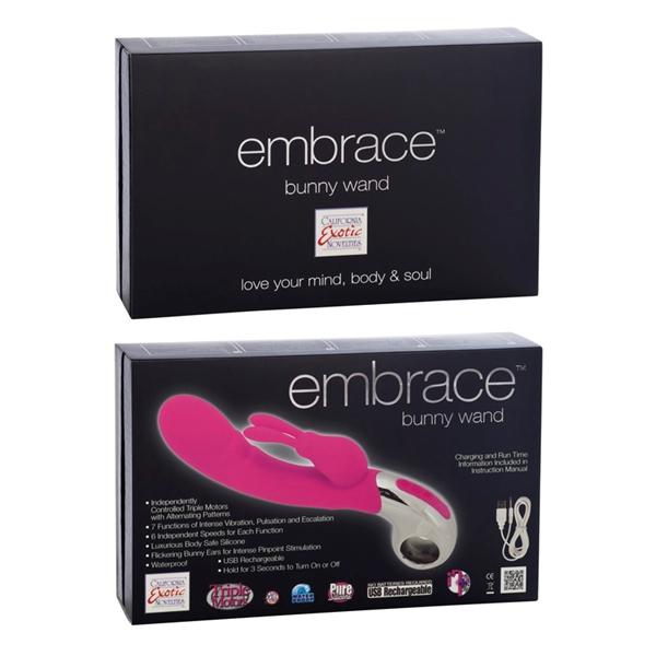 Embrace Bunny Wand Pink