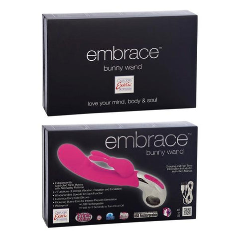 Embrace Bunny Wand Pink