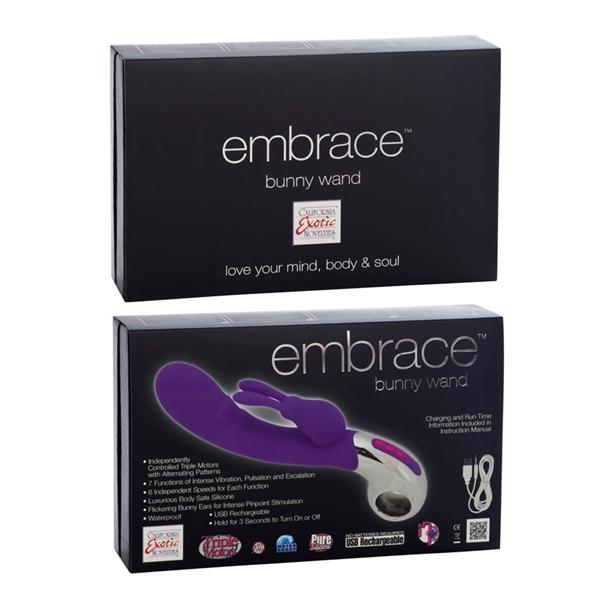 Embrace Bunny Wand Purple