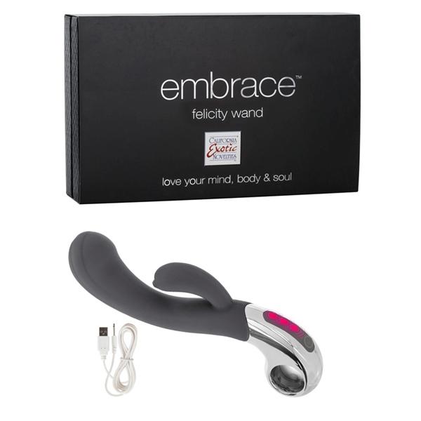 Embrace Felicity Wand Gray