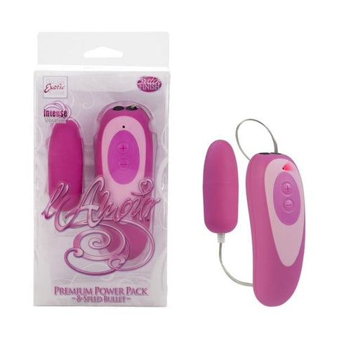 Lamour 8 Speed Bullet Pink