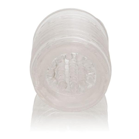Dr Joel Reversible Masturbator Clear(out Sept)
