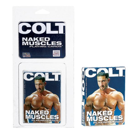 Colt Naked Muscles Playing Cards