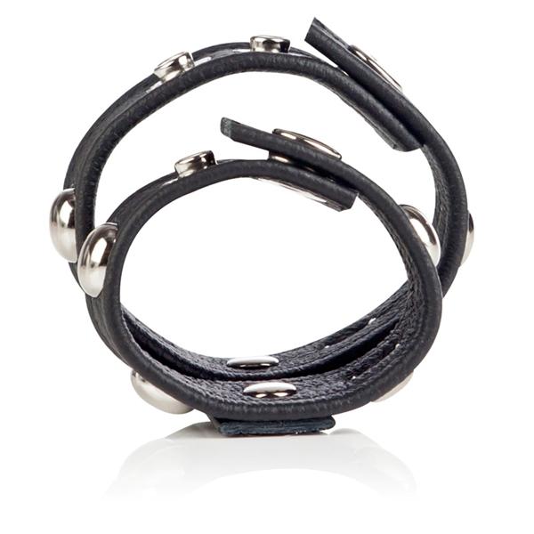 Colt Leather C-b Strap Domed