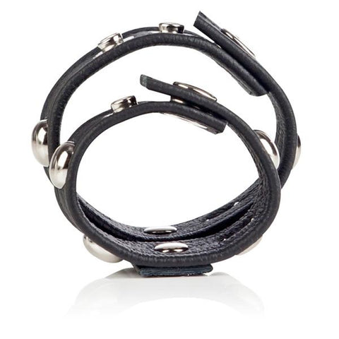 Colt Leather C-b Strap Domed