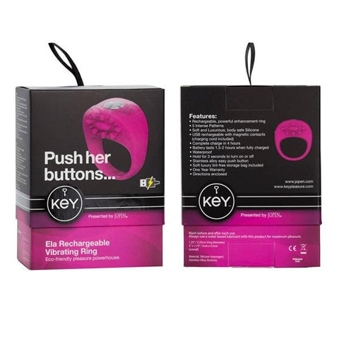 Key By Jopen Ela Raspberry Pink