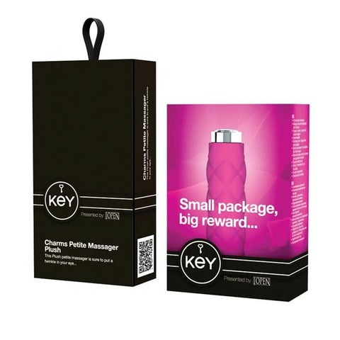Key By Jopen Charms Plush Raspberry