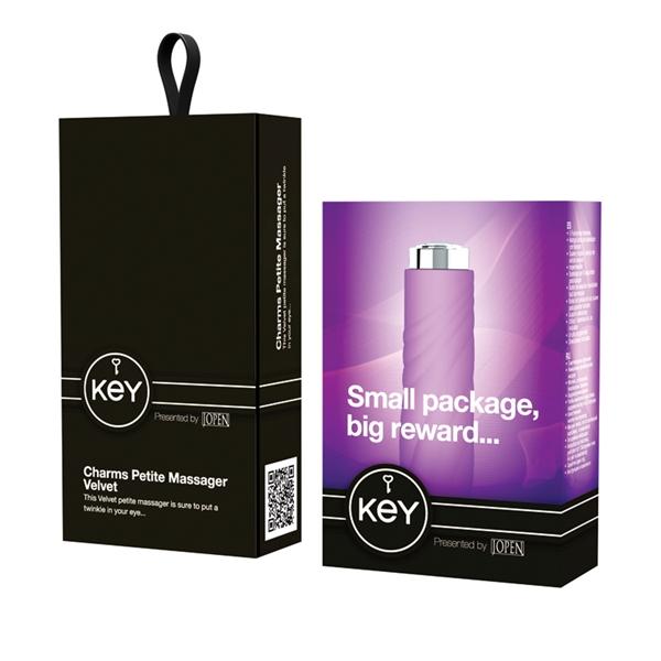 Key By Jopen Charms Velvet Lavender